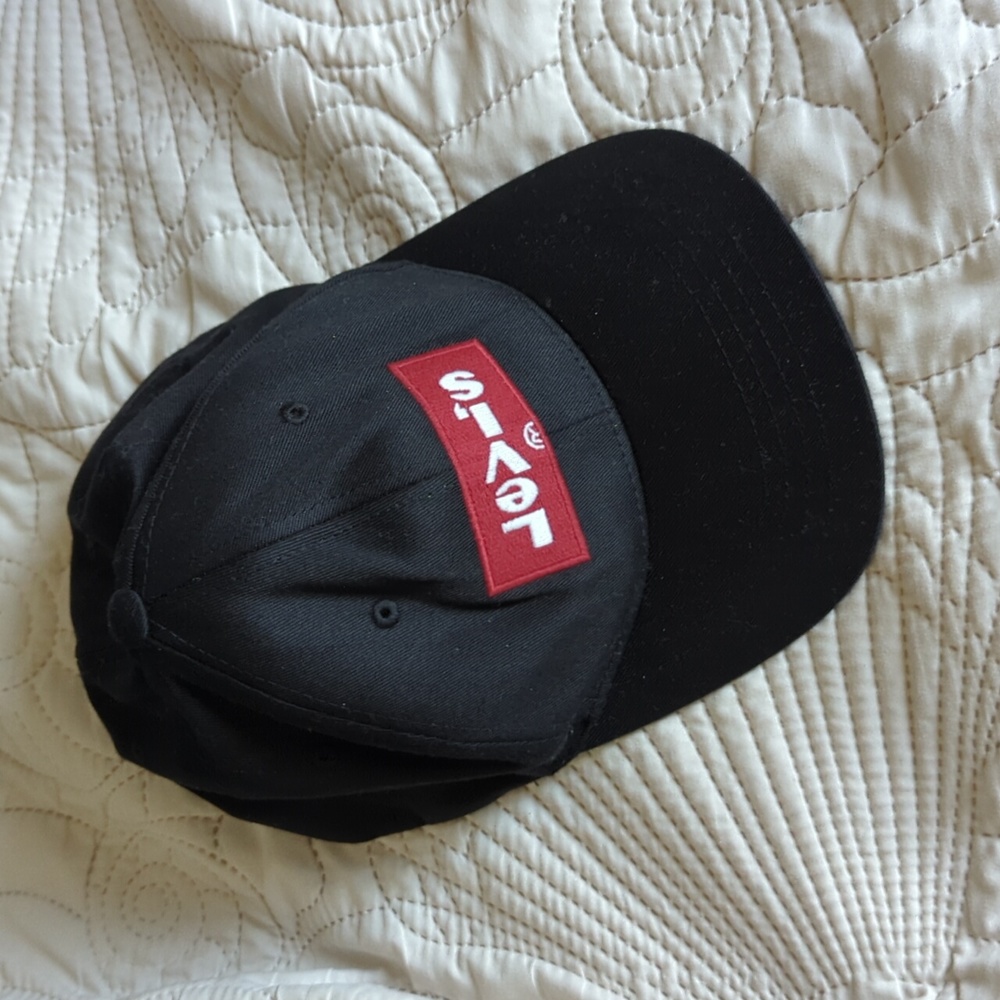 Levi's snapback hat